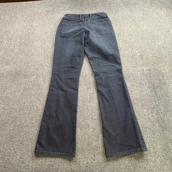 Banana Republic Jeans Womens 6‎ Blue Urban Boot Cut 32” inseam Low Rise Causal - Picture 7 of 14